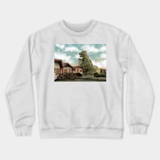 well, i'm not from around here. Crewneck Sweatshirt